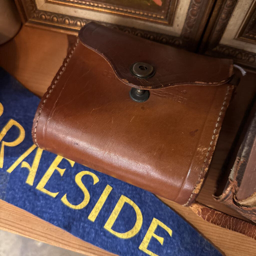 Binoculars & case