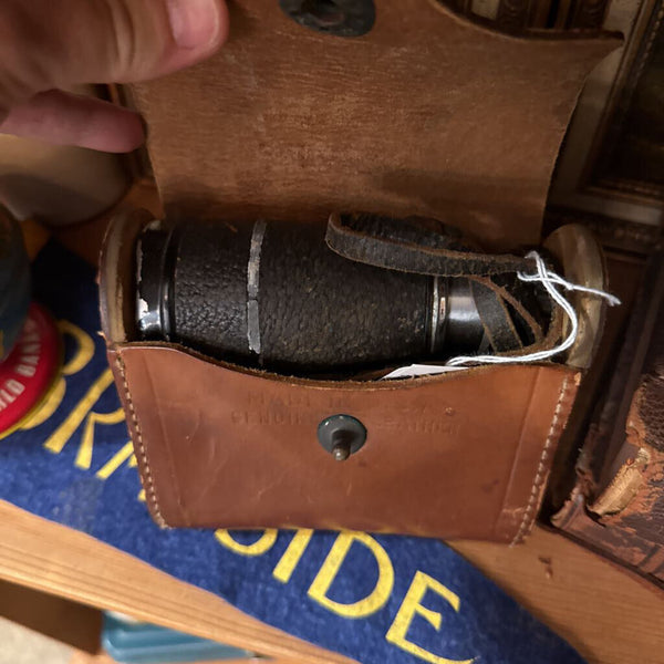 Binoculars & case