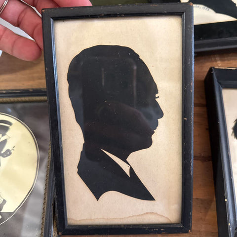 Gentleman Silhouette 4x6
