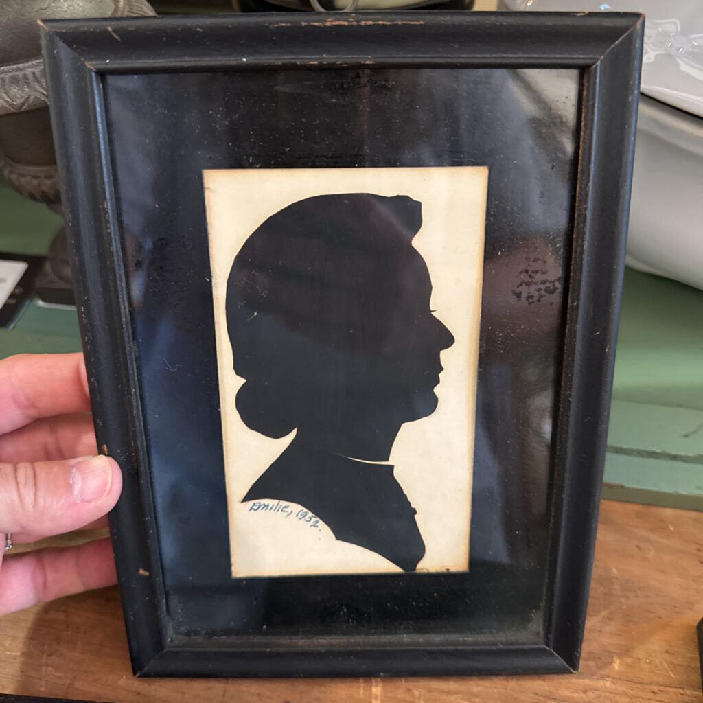 Emilie 1952 Silhouette 5.5x7.5
