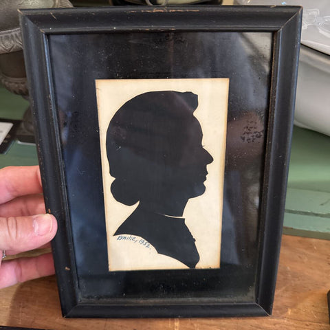 Emilie 1952 Silhouette 5.5x7.5