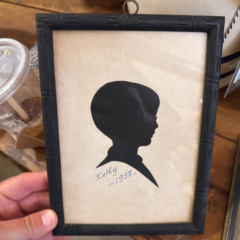 Kathy 1958 Silhouette 5.5x7.5
