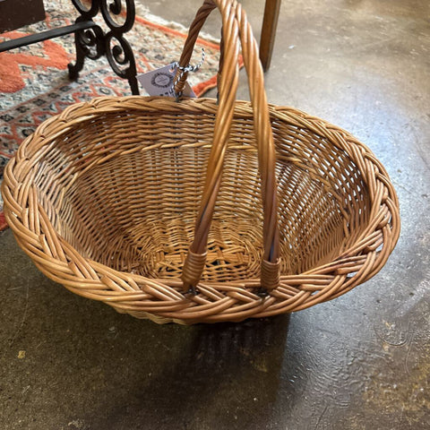 Oval Handled Basket