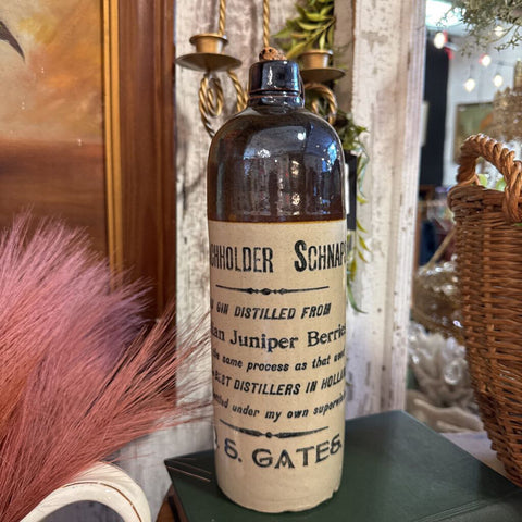 Stoneware Bottle