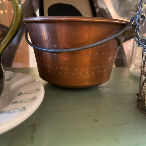 Small copper Kettle