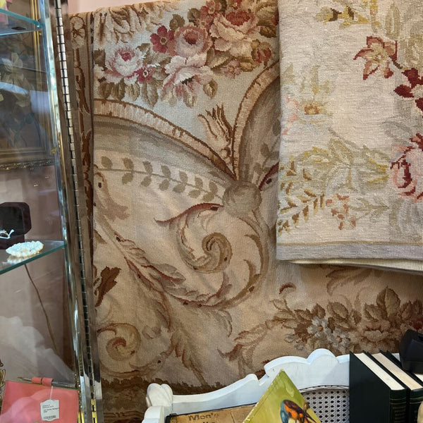 Needlepoint rug , Huge12 ft x 15 ft