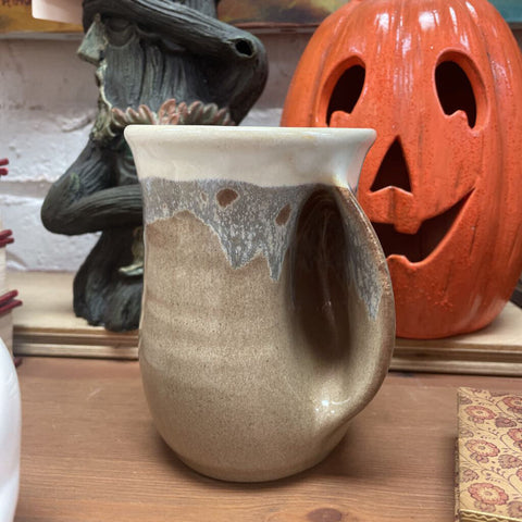 Moxie - Neher Tan Hand Warmer Mug