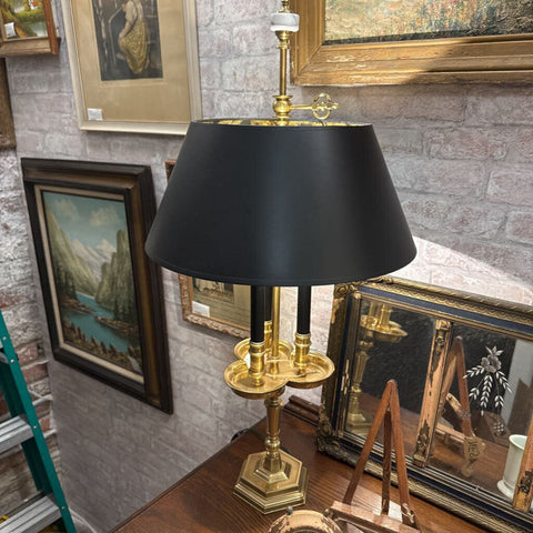 Brass Lamp