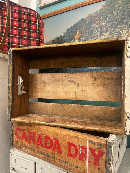 Jens Fresh Vintage ~ Royal Crown Cola pop crate