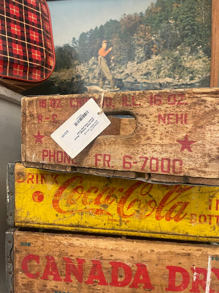 Jens Fresh Vintage ~ Royal Crown Cola pop crate