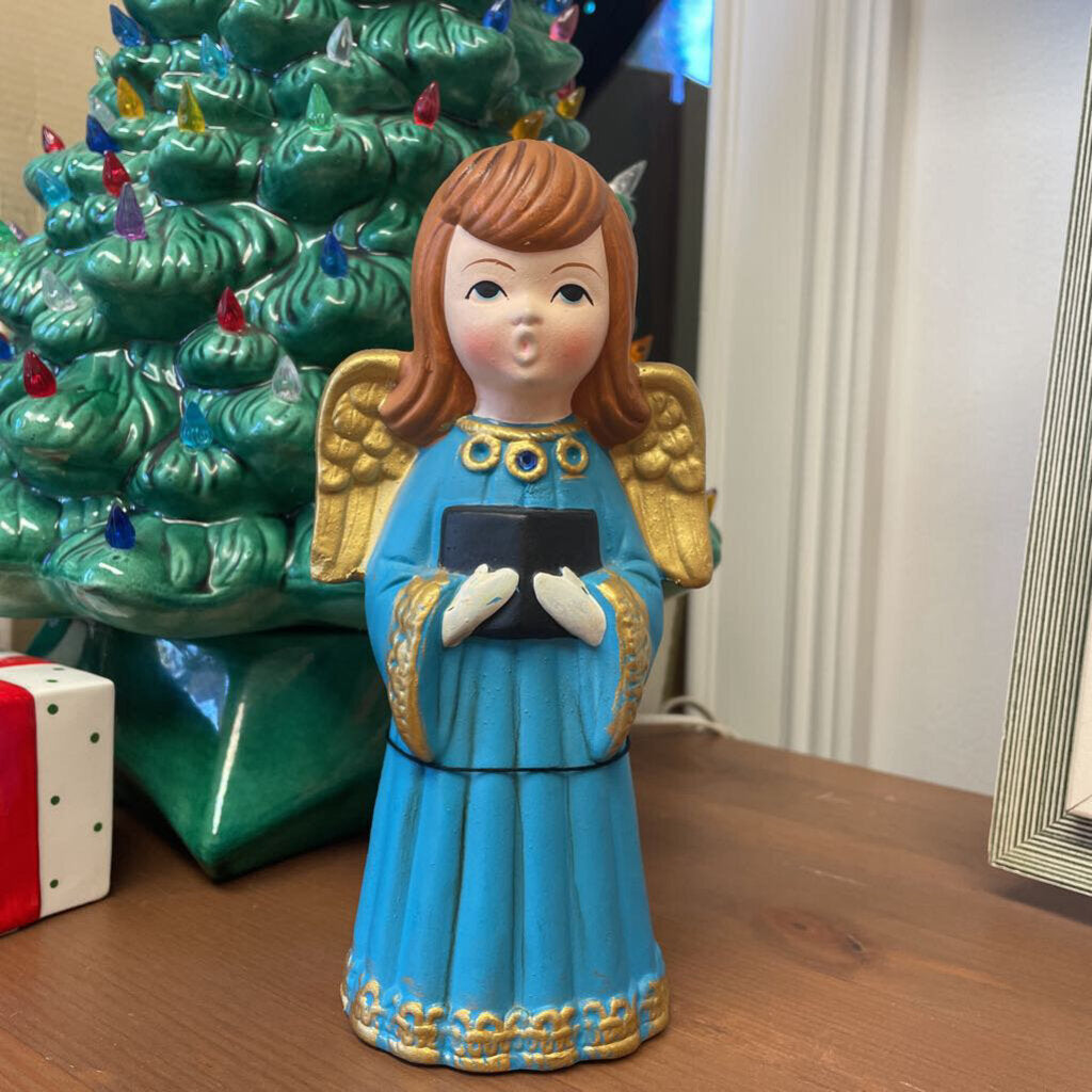 Moxie - Ardco Blue Dress Angel - 7.5"