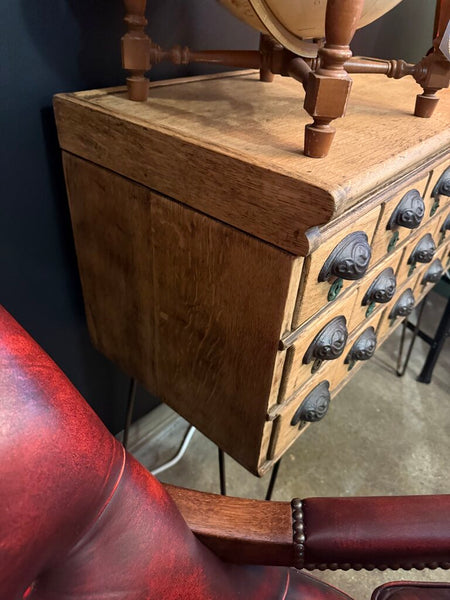 15 Drawer Card Catalog 32L 15.5D 32H IN STORE PICKUP ONLY