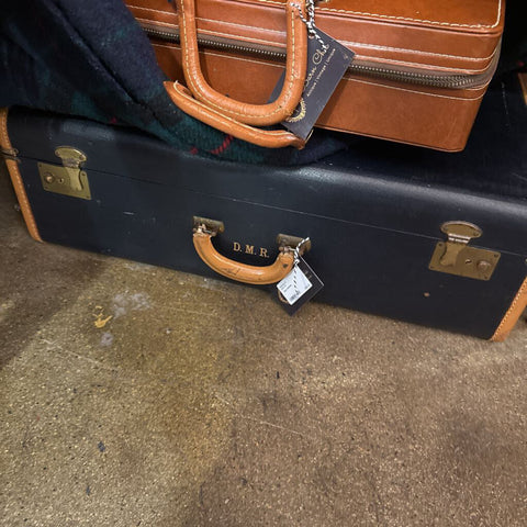 Navy Suitcase