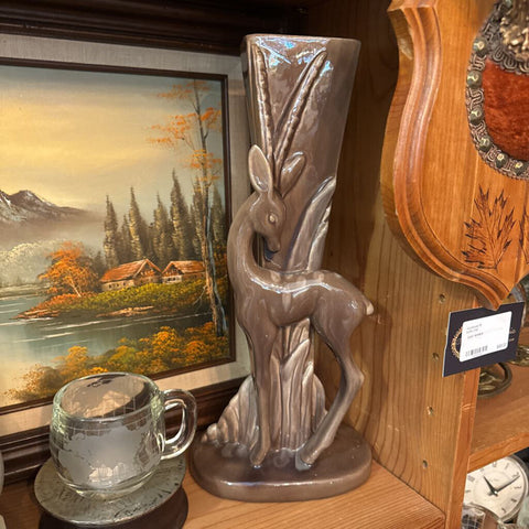 Haeger Deer Vase