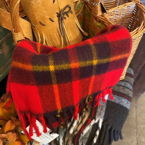 Plaid Scarf