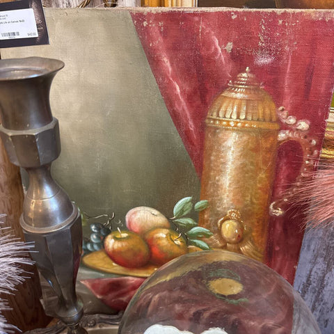 Still Life on Canvas 16x20