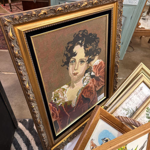 Needlepoint Artwork