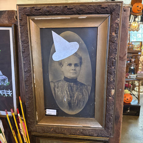 Framed Spooky Portrait 19.5x27.5