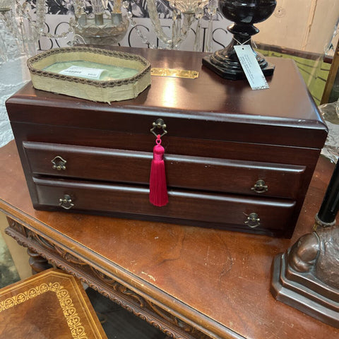 Vintage Reed & Barton Jewelry Box