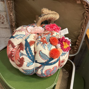Fabric pumpkin