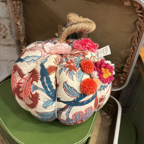 Fabric pumpkin