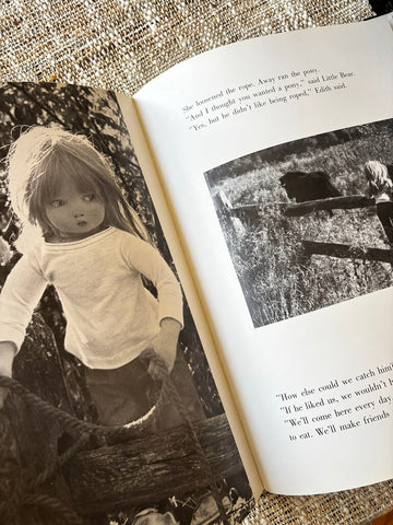 Edith and Midnight Book 1978 First Edition Hard Cover