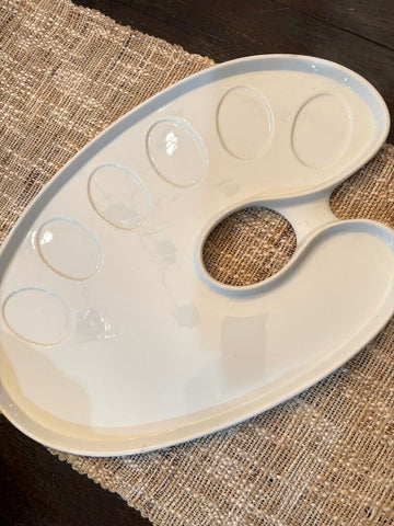 Charcuterie Painters Palette Tray