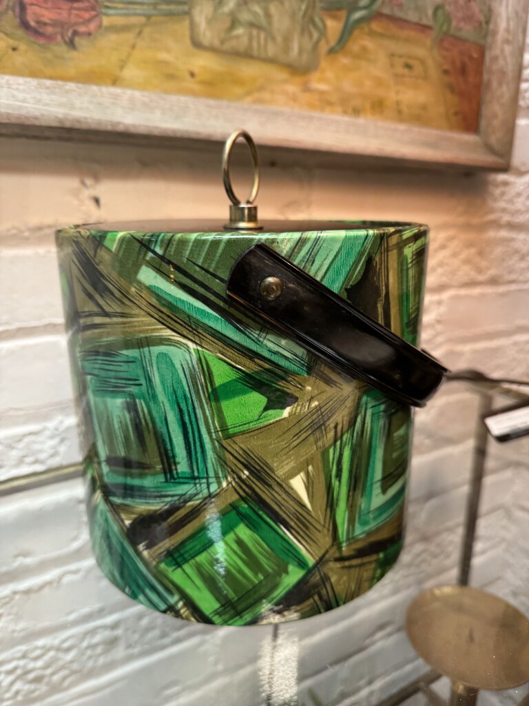 Vibrant Vintage Ice Bucket W0694