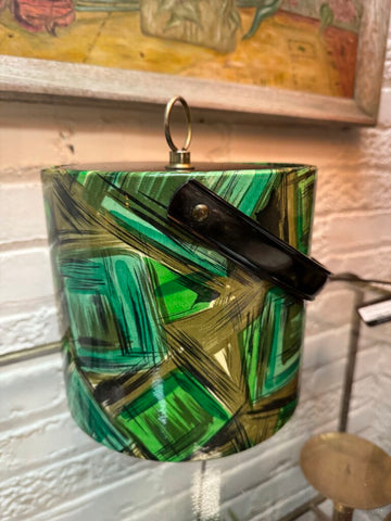 Vibrant Vintage Ice Bucket W0694