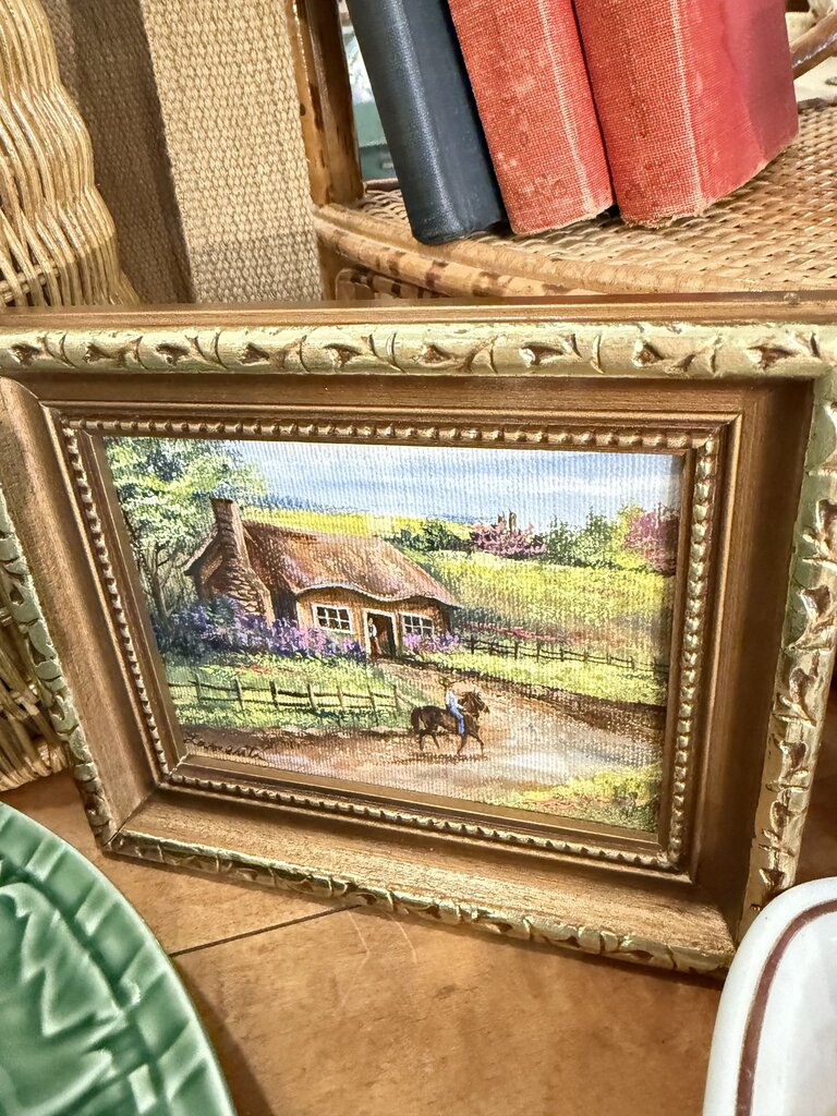 Small painting Horse 5x7