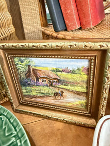 Small painting Horse 5x7
