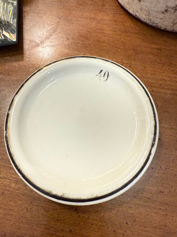 French tip plate