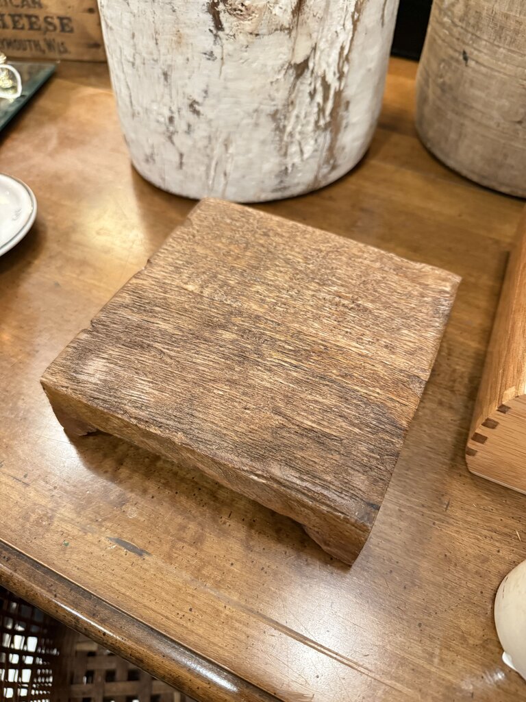Wood riser