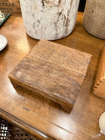 Wood riser