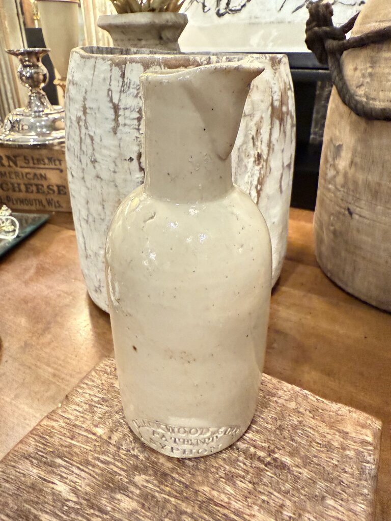 English Syphon Bottle