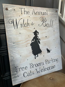 Witchy Sign 24x20