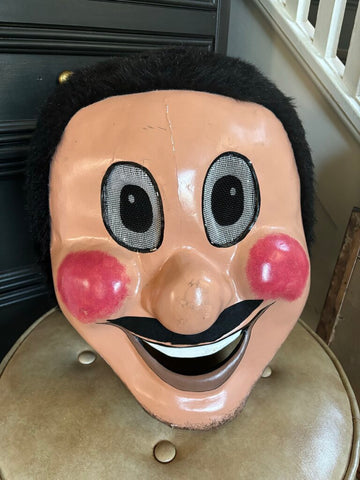 Rare Vintage 60's School Mascot Head 15x16