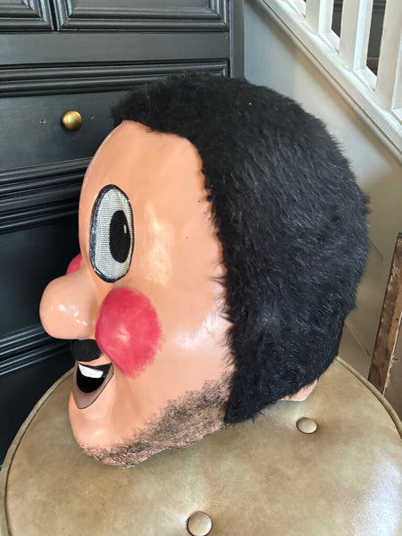 Rare Vintage 60's School Mascot Head 15x16