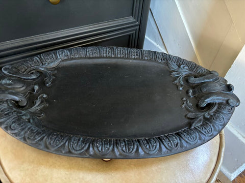 Halloween Serving Tray 21x13in