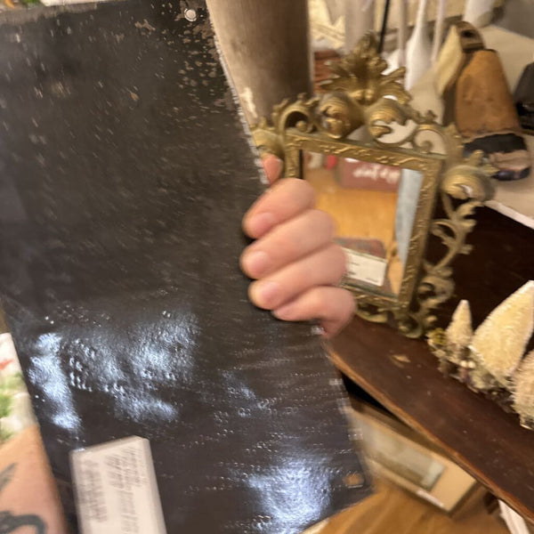 Old French Enamel Paris Railway sign as is