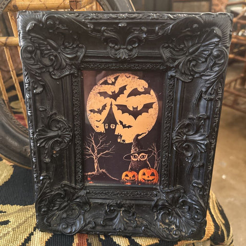 ORNATE BLACK FRAME