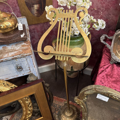 Brass music stand