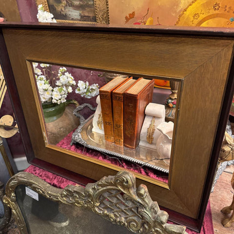 Antique furniture shadow frame