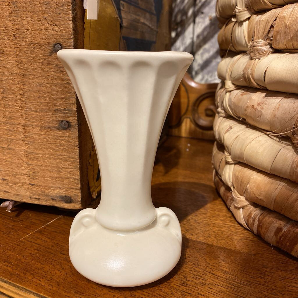 Petite Vintage McCoy Matte Marked Vase 5" x 3"