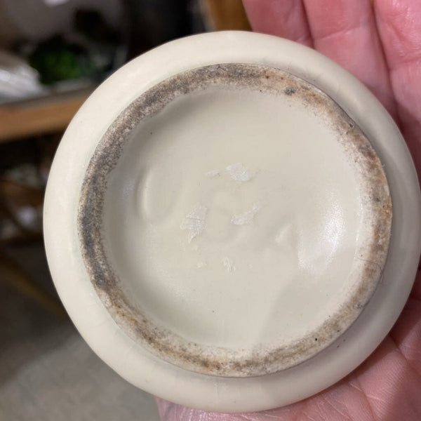 Petite Vintage McCoy Matte Marked Vase 5" x 3"