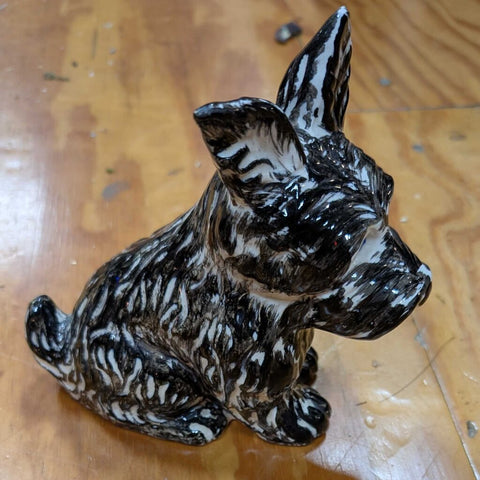 Vintage Ceramic Scottie