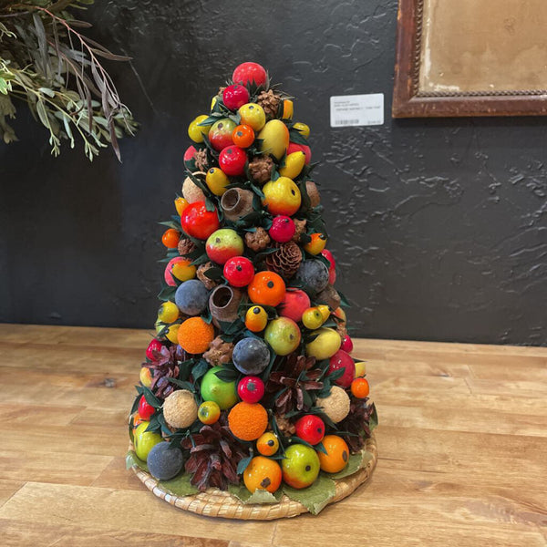 Moxie - Handmade in Western Germany Della Robbia Tree - 11"