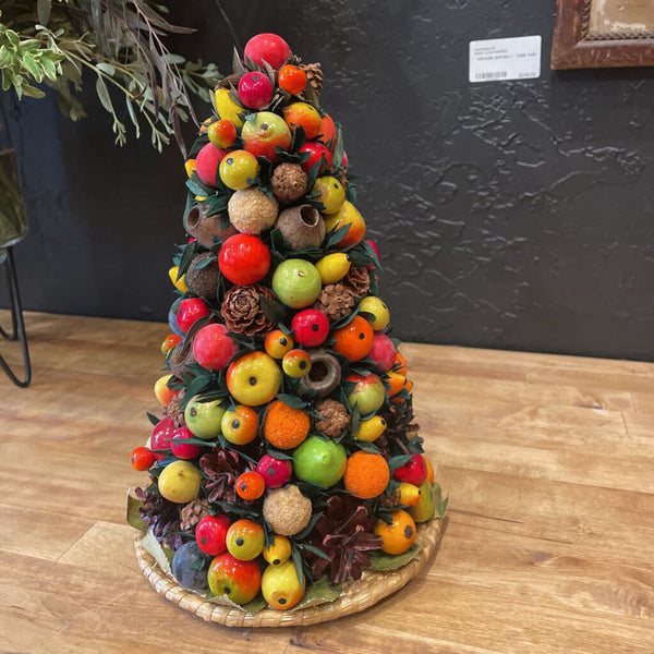 Moxie - Handmade in Western Germany Della Robbia Tree - 11"