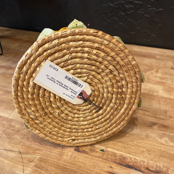 Moxie - Handmade in Western Germany Della Robbia Tree - 11"