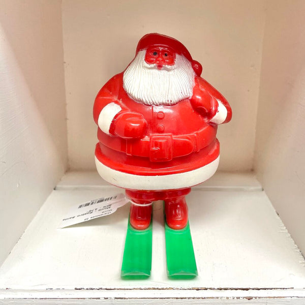 Moxie - Rosbro Santa With Green Skis - 4.75"